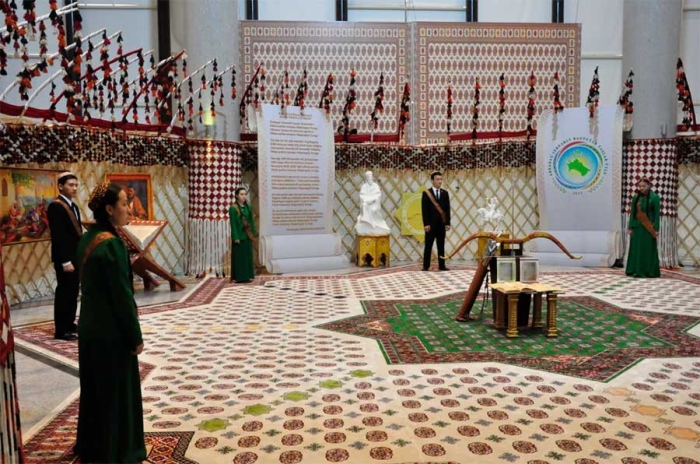 В Туркменистане состоялся первый тур конкурса «Юные вестники мира»