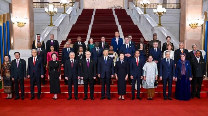 Председатель Халк Маслахаты Туркменистана принял участие в открытии форума «Один пояс, один путь»