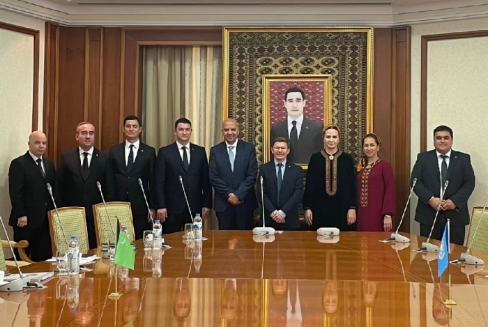 Туркменистан с совместно ООН провел семинар по государственно-частному партнерству