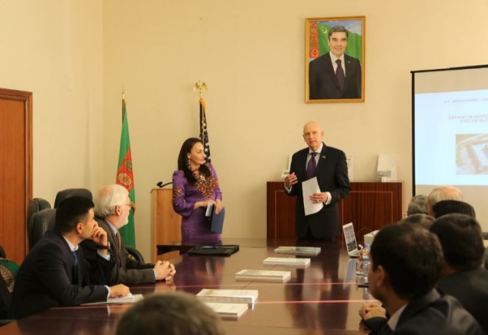 США выделили Туркменистану $150 тыс. на реставрацию памятника Даяхатын