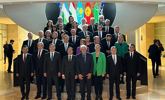 Юбилейная встреча министров «Центральная Азия - Евросоюз» в 2024 году пройдёт в Туркменистане