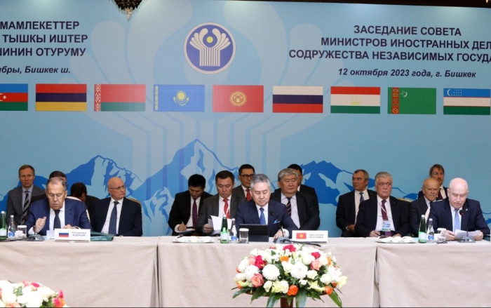В Бишкеке прошло заседание Совета министров иностранных дел СНГ