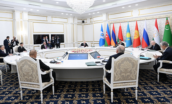 Президент Туркменистана пригласил коллег из стран СНГ поучаствовать в Совещании по безопасности в ЦА