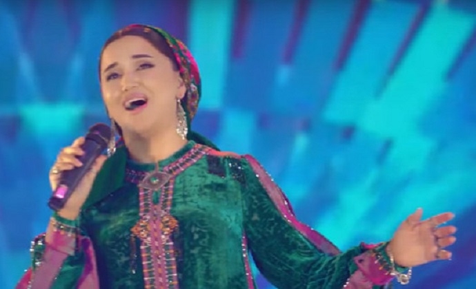 Певица из Туркменистана Зулейха Какаева выступит на фестивале «Восточный базар в Казани»