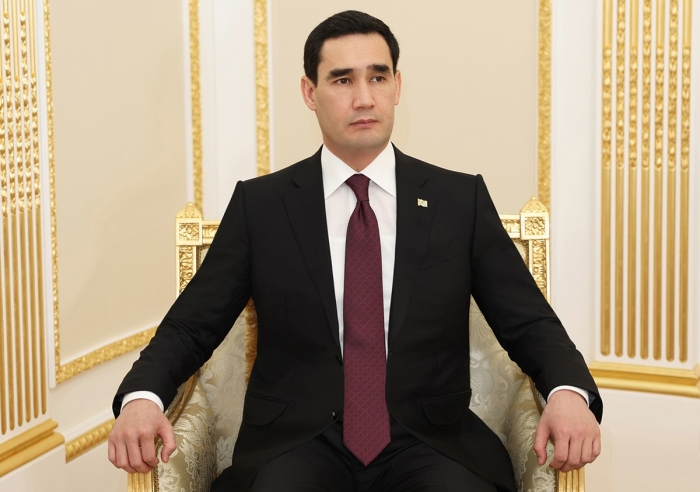 Президент Туркменистана поздравил участников «Туркментел-2023»