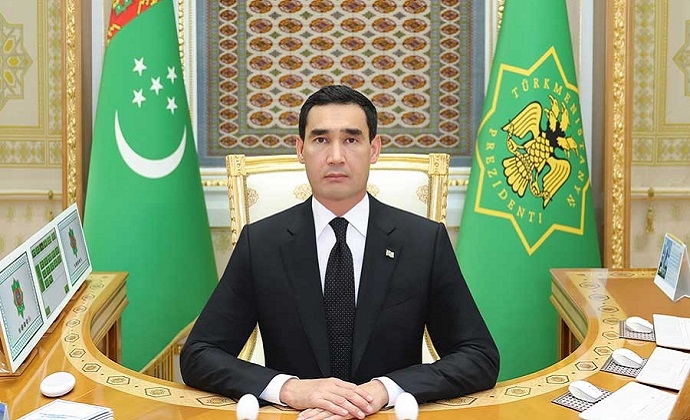 Президент Туркменистана направил обращение участникам специализированной выставки Iran Prože
