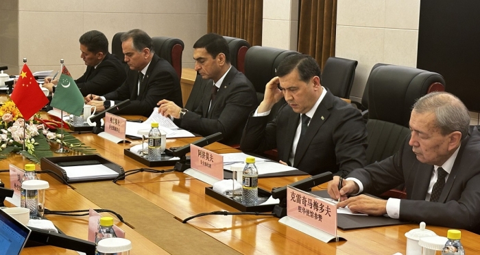 Туркменистан обсудил с КНР сотрудничество в области безопасности