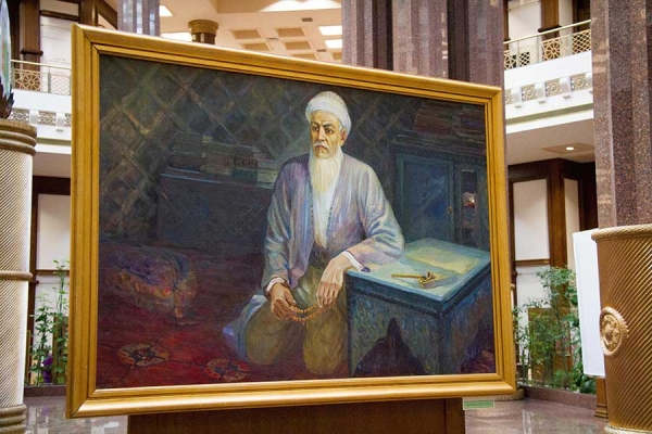 В Ашхабаде открылась выставка картин ХХ века