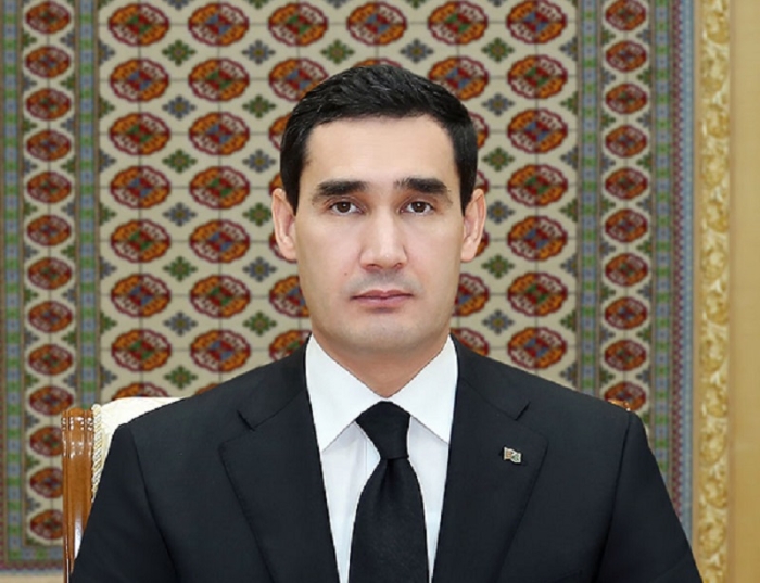 Президент Туркменистана заслушал отчет секретаря Совбеза