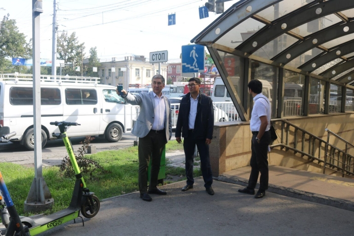 Бишкек получит новый автовокзал