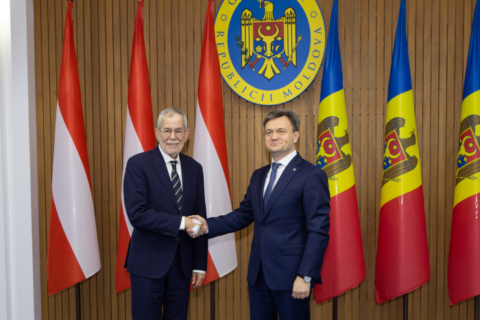 Власти Молдавии намерены привлекать австрийские инвестиции