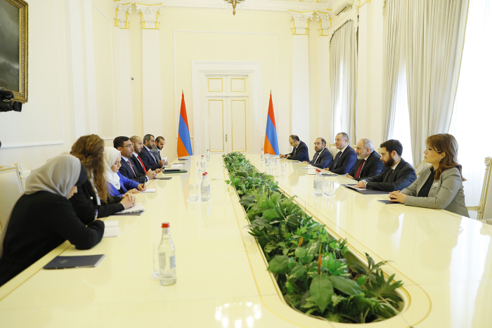 Армения и ОАЭ намерены сотрудничать в торгово-экономической сфере