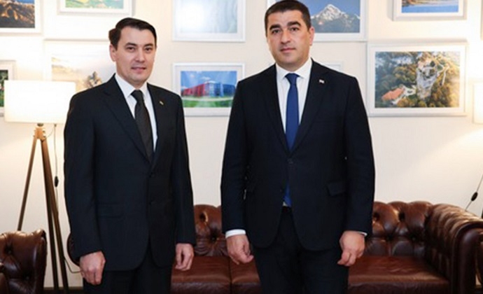 Ашхабад и Тбилиси обсудили перспективные направления сотрудничества