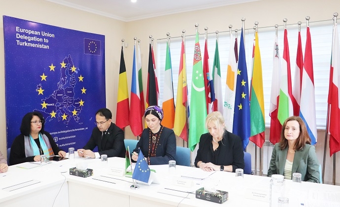 Туркменистан и Евросоюз намерены расширить сотрудничество в перспективных сферах