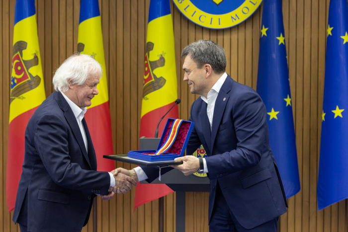 Премьер Молдавии наградил лауреатов Национальной премии 2023