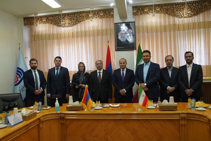 Армения и Иран заключили Меморандум о взаимопонимании