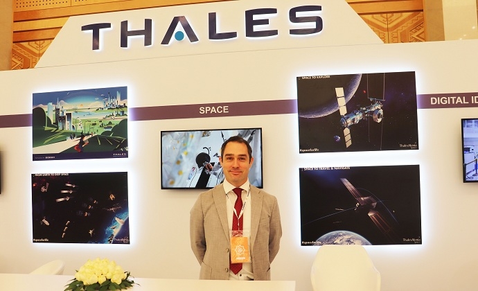 Компания THALES готова продолжить сотрудничество с Туркменистаном в сфере космических технологий