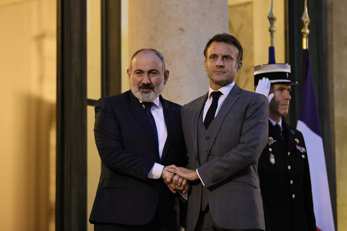 Армения и Франция намерены сотрудничать в сферах экономики и инфраструктуры