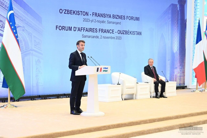 Объем взаимной торговли между Францией и Узбекистаном увеличился втрое