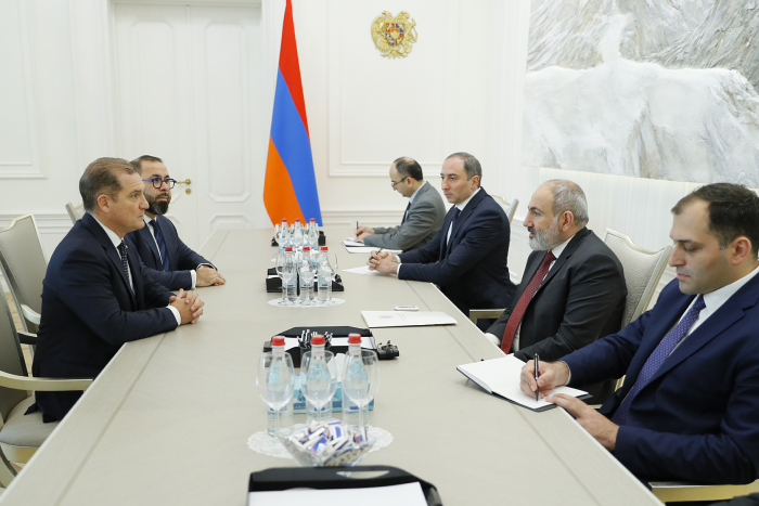 Армения укрепляет сотрудничество с Amazon web service в сфере цифровизации