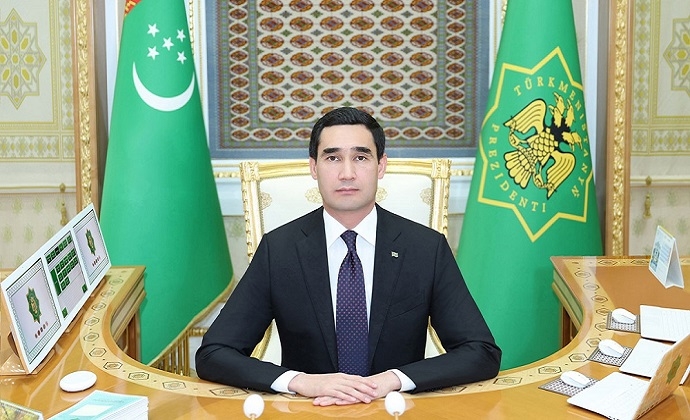 Глава Туркменистана провёл очередное заседание правительства