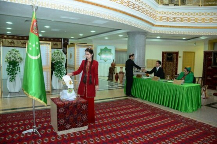 Выборы депутатов парламента Туркменистана пройдут 26 марта 2023 года