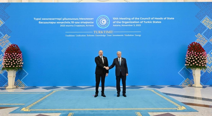 Алиев: Азербайджан вложил в экономику тюркских государств свыше 20 млрд долларов