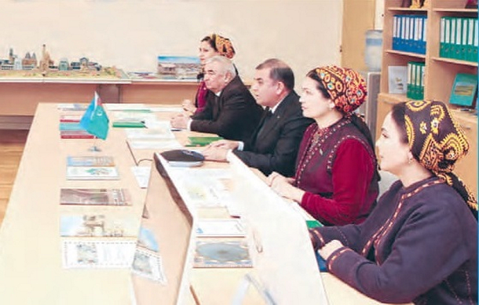 Университеты Туркменистана и РФ провели онлайн-встречу