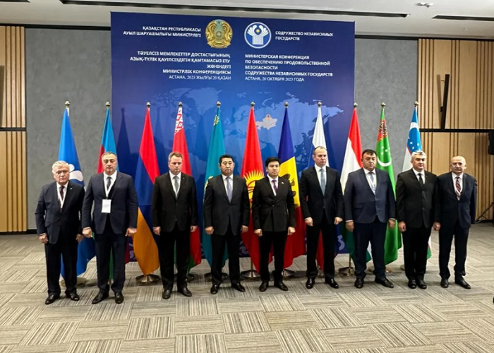 Делегация Туркменистана приняла участие в министерской конференции по продовольственной безопасности