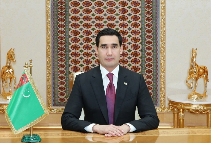 Президент Туркменистана поздравил сограждан с Праздником урожая
