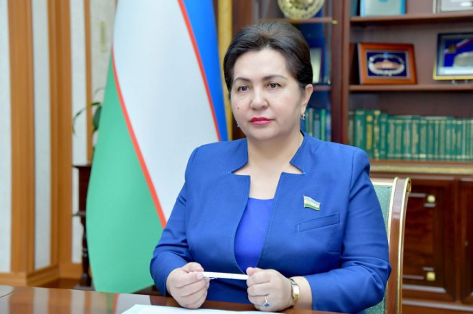 Посол Туркменистана в Узбекистане провел встречу с руководителем Олий Мажлиса