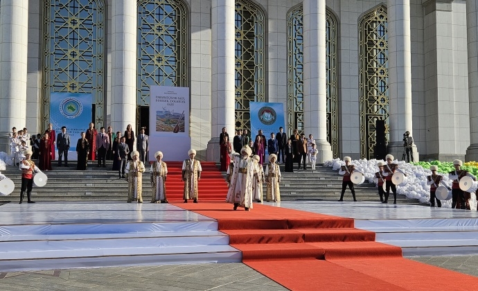 Туркменистан вновь стал площадкой для культурного обмена стран