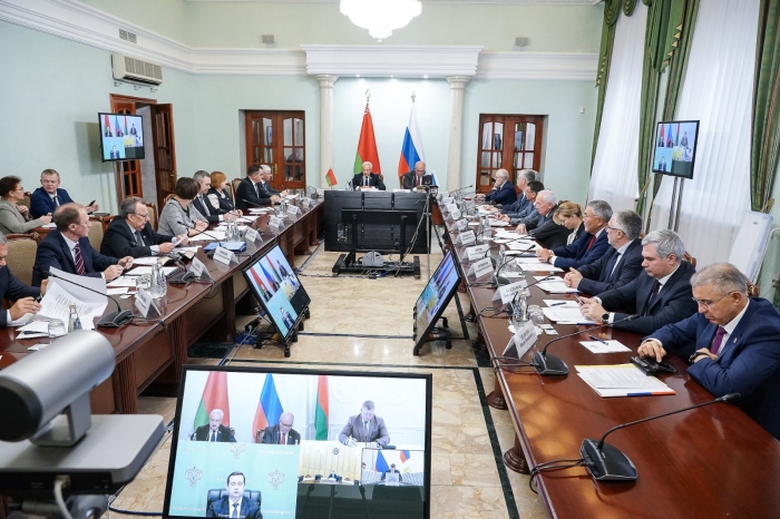 Представители парламентов Белоруссии и России встретились в Самаре