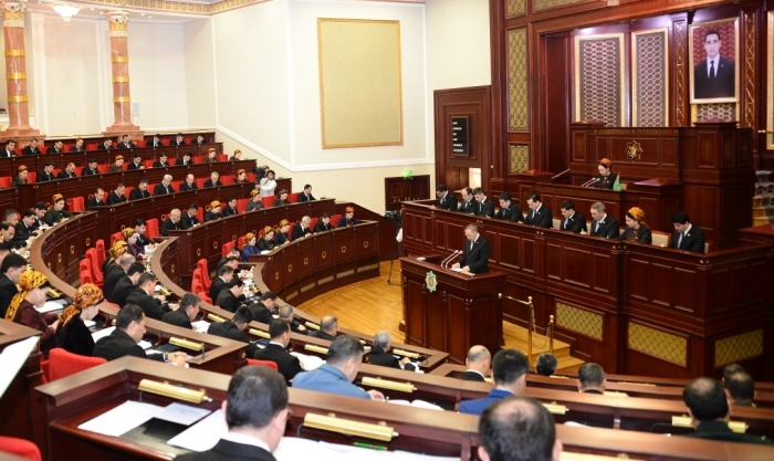 В Туркменистане утвердили ряд законодательных актов