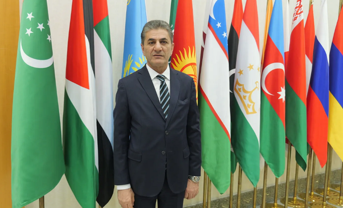 Посол Палестины поблагодарил Туркменистан за оказанную гуманитарную помощь его стране