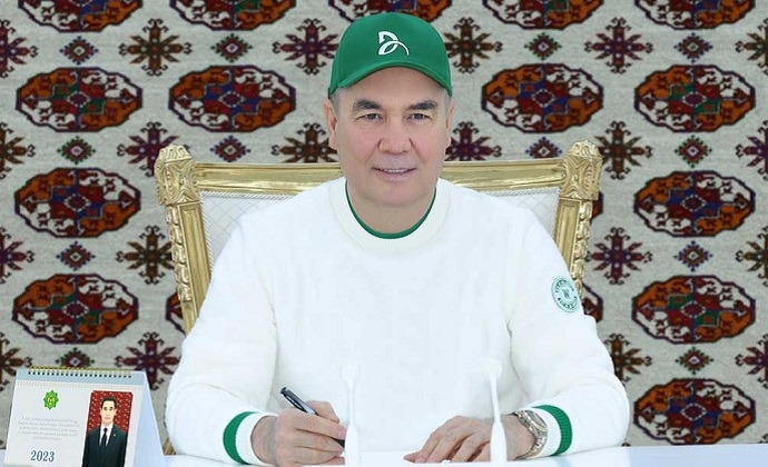 Председатель Халк Маслахаты Туркменистана ознакомился с проектами второй очереди застройки Аркадага