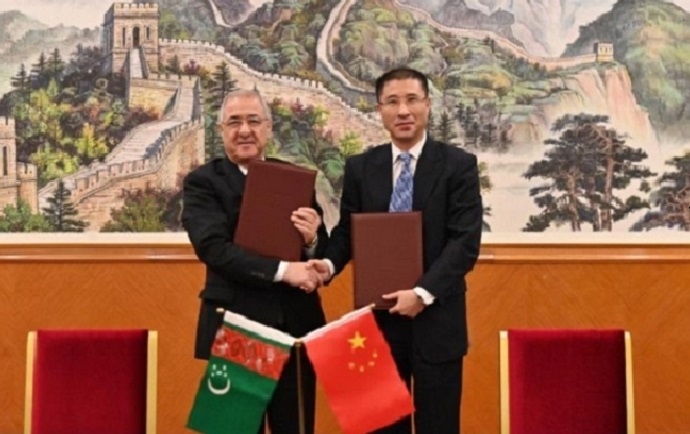 Туркменистан договорился с Китаем о сотрудничестве по кибербезопасности