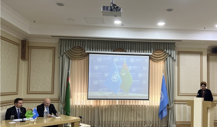 Туркменистан обсудил с ООН перспективы сотрудничества