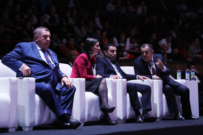 Глава FIAS высоко оценил уровень проведения Чемпионата мира по самбо в Армении