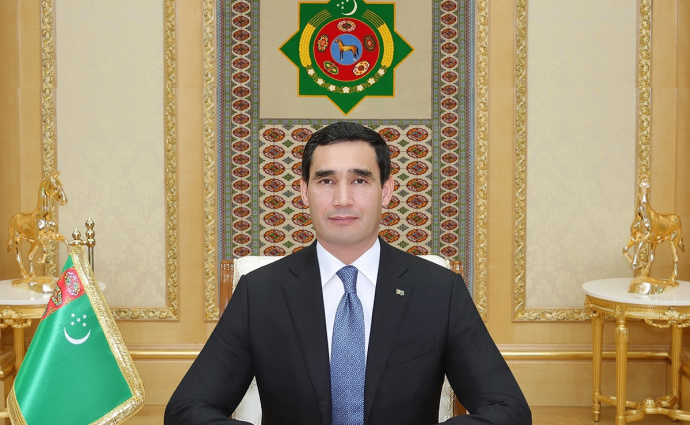 Глава Туркменистана 9 ноября выступит на саммите ОЭС