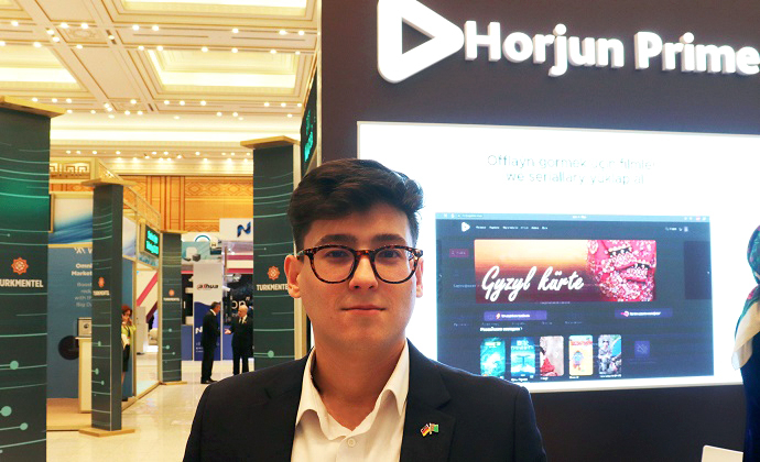 Horjun Prime успешно интегрировался в виртуальный рынок Туркменистана