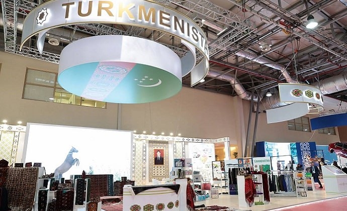 Туркменистан представил свою продукцию на международной выставке СПЕКА