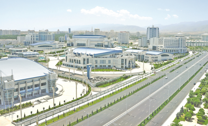 В Туркменистане создана эффективная база для развития физкультуры и спорта