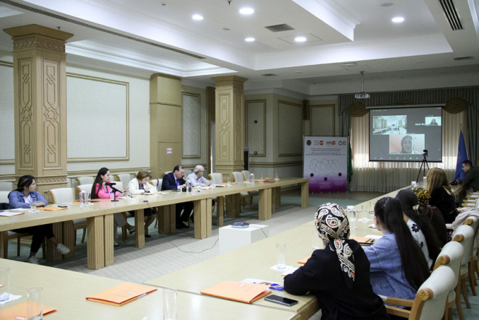 Туркменские журналисты приняли участие в тренинге по вопросам гендерной тематики