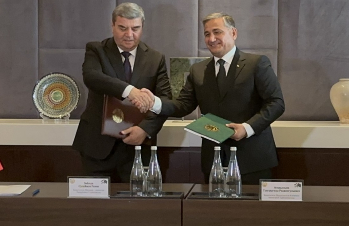 В Душанбе состоялось очередное заседание туркмено-таджикской межправительственной комиссии