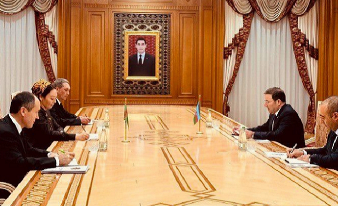 Туркменистан и Азербайджан отметили важность развития межпарламентского сотрудничества