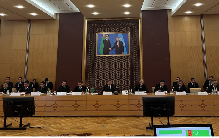 В Ашхабаде открылось заседание туркмено-иранской комиссии по экономическому партнерству