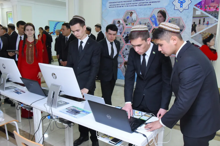 В Туркменистане состоялся отборочный тур конкурса «Цифровое решение-2023»