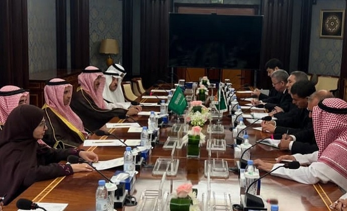 Парламентская делегация Туркменистана провела переговоры в Саудовской Аравии