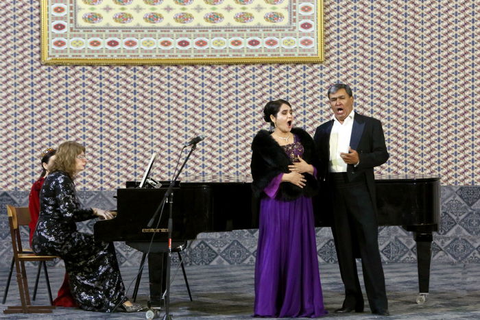 В Ашхабаде состоялся концерт итальянской музыки